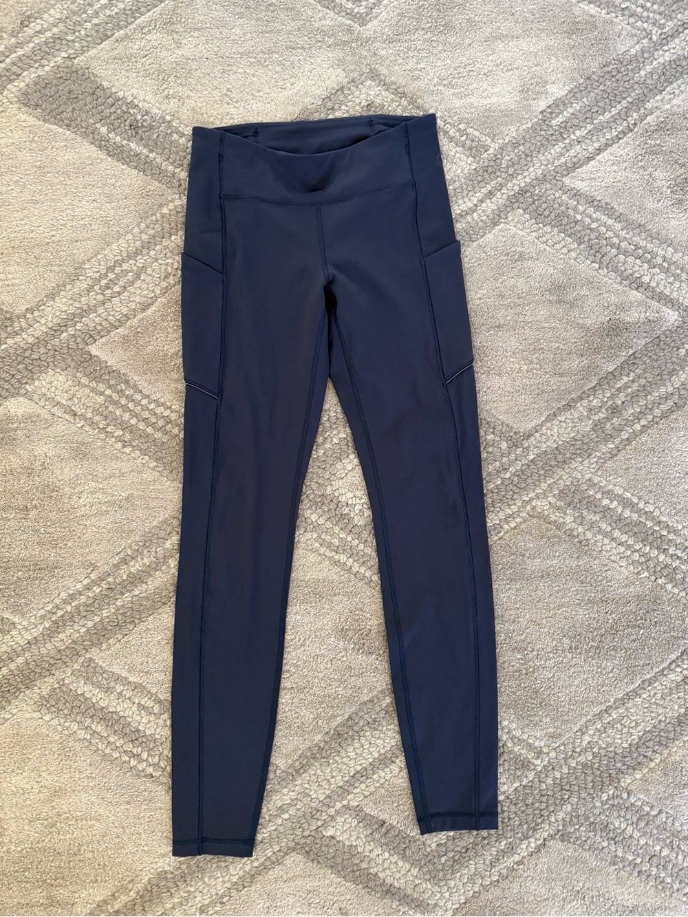 lululemon athletica Navy High-Rise Pocket Leggings